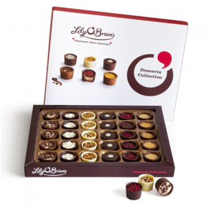 Lily O'Brien's 巧克力甜点系列 30颗 400g