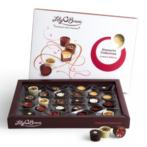 Lily O'Brien's 限量版甜品系列 24颗 318g