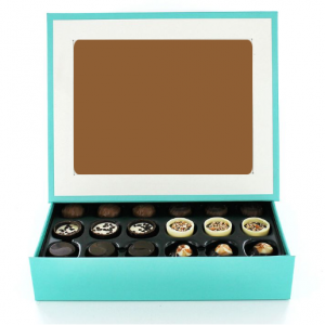 Lily O'Brien's 个性化纪念照片巧克力礼盒 60颗