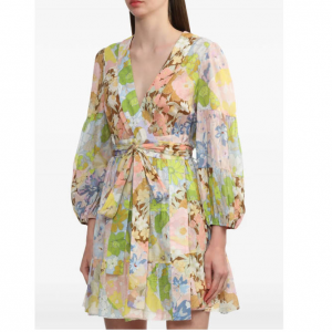 ZIMMERMANN abstract-pattern 连衣裙