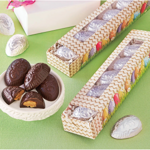 Harbor Sweets 黑巧克力花生酱复活节彩蛋 - 5 颗