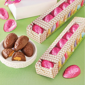 Harbor Sweets 牛奶巧克力花生酱复活节彩蛋 - 5 颗