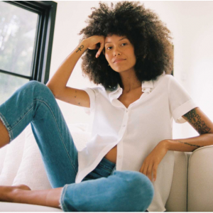 HATCH Collection The Savannah Top 纯色上衣