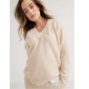 HATCH Collection The Cozy Waffle Hoodie 套头卫衣