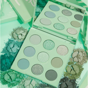 Mint To Be Fresh-Green 眼影盘