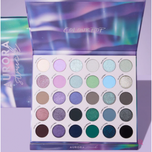 Aurora Struck Cool 眼影盘