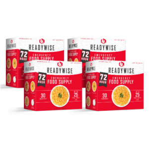 72 Hour Kit Bundle (4-Pack) @ ReadyWise