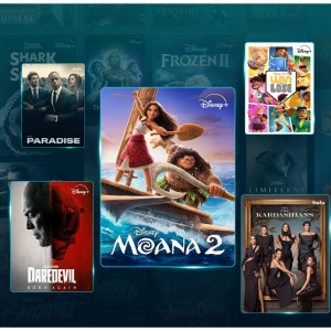 Save 72% per month on Disney+, Hulu Bundle Basic @Disney+