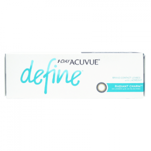 1 Day Acuvue Define Radiant Charm with LACREON Contact Lenses 30 lenses