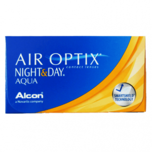 Air Optix Night & Day Aqua Contact Lenses Monthly 6 lenses