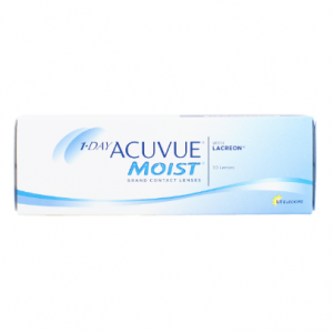 1 Day Acuvue Moist Contact Lenses 30 lenses