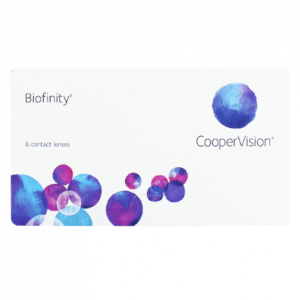 Biofinity Contact Lenses Monthly 6 lenses