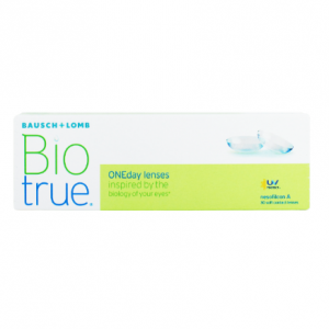 Biotrue One Day Contact Lenses 30 lenses