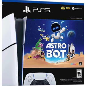 PlayStation - PlayStation®5 Slim 宇宙机器人 同捆，直降$109.99