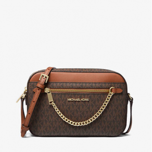 Michael Kors Jet Set Large Logo 斜挎包