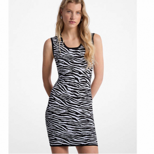 Michael Kors 斑马连衣裙