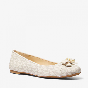 Michael Kors Honey Signature Logo 平底鞋