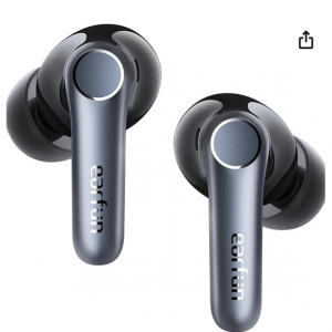 Extra 30% off EarFun Air Pro 4 Adaptive Hybrid Noise Canceling Wireless Earbuds @Amazon