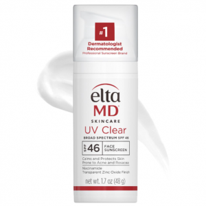 EltaMD UV Clear Face Sunscreen SPF 46 1.7oz @ Amazon 