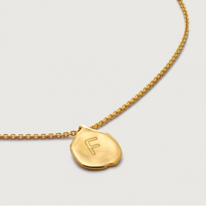 Monica Vinader Siren Petal Chain Necklace