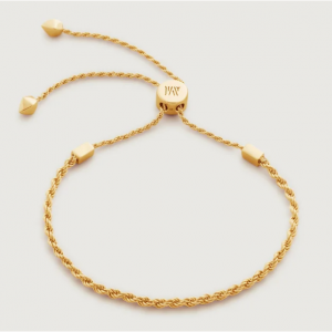 Monica Vinader Corda Chain Friendship Bracelet 手链