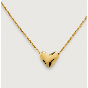 Monica Vinader Heart Chain Necklace 爱心项链