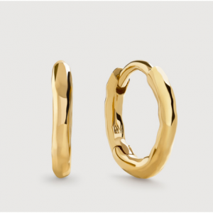 Monica Vinader Siren Muse Mini Huggie Earrings 耳圈