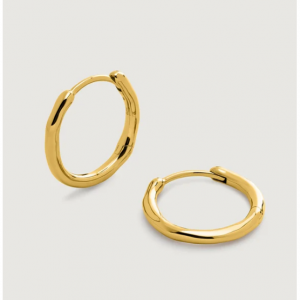 Monica Vinader Siren Muse Small Hoop Earrings 耳圈