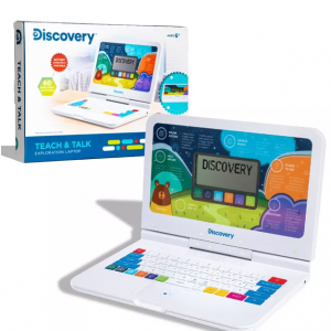 Discovery Kids Teach & Talk Laptop, Educational Interactive Computer