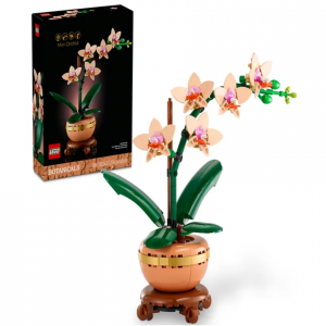 LEGO® Botanicals Mini Orchid Building Set 10343, 274 Pieces