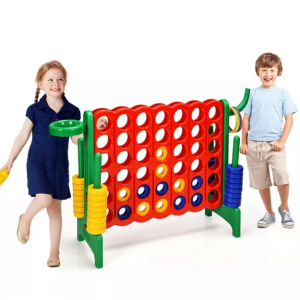 GIVIMO 2.5 Feet 4-to-Score Giant Game Set