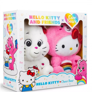 Hello Kitty Cheer Bear and Plush 2pk