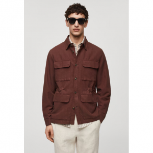 男士工装风上衣