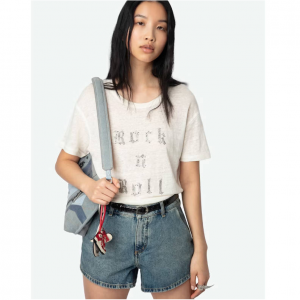 Zadig&Voltaire Marta Linen T恤