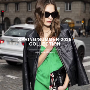 Spring/Summer 2025 Collection on Clothing, Shoes, Bags & More @ Zadig&Voltaire