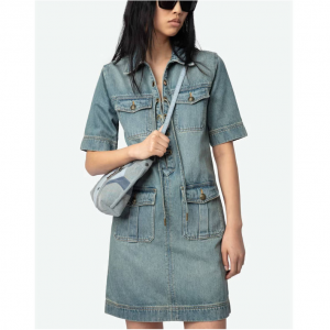 Zadig&Voltaire Record 牛仔连衣裙