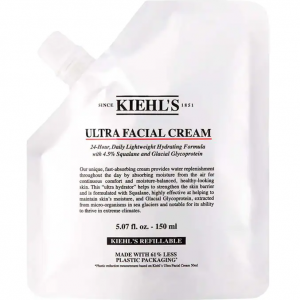 Sephora限今天！Kiehl's科顏氏角鯊烷高保濕麵霜150ml補充裝閃促