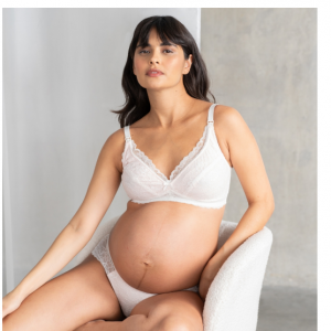 Seraphine Raleigh | Lace Maternity & Nursing Bra