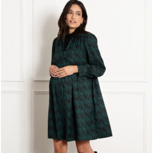 Seraphine Alfie | Tunic Layering Maternity Dress with Collar