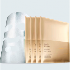 Estée Lauder Advanced Night Repair Concentrated Treatment Face Mask with Hyaluronic Acid, 4-Pack