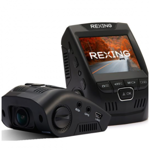 Rexing - Rexing V1 FHD 1080p 行车记录仪（开箱），直降$35 