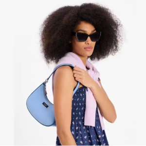 65% Off Sam Icon Shiny Small Convertible Crossbody @ Kate Spade Outlet