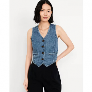 Old Navy 女士牛仔背心