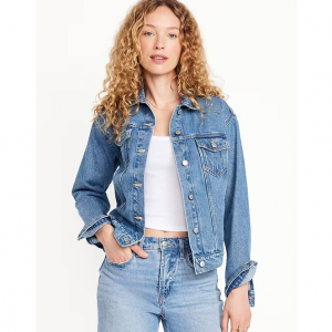 Old Navy 女士经典牛仔衣