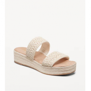 Old Navy 女士渔夫凉鞋