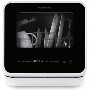 Farberware FDW05ASBWHA Complete Portable Countertop Dishwasher @ Amazon