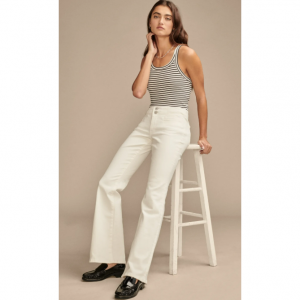 sweet flare 女士牛仔裤