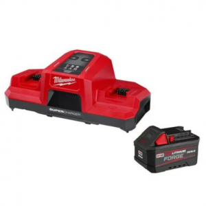 33% OFF Milwaukee M18 Dual Bay Super Charger Starter Kit @ Acme Tools