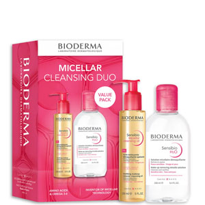 Bioderma 卸妆水+卸妆油套装 (Worth £32.50)