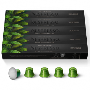 Nespresso Original Line 胶囊咖啡 50颗 @ Amazon